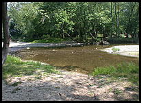river access at Adams Mill