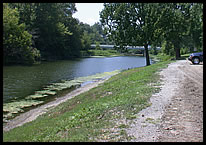river access at Foster Park