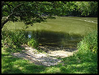 river access at Howard County Nature Study Area