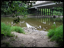 river access at Mis-So-La Access Site