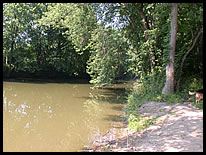 river access at Pe-Che-Wa Access Site