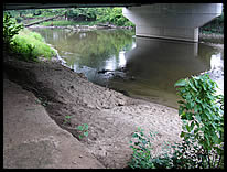 river access at Dayton (SR 38)