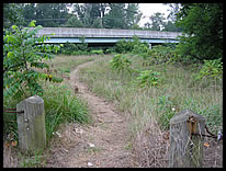 path to the river at Dayton (SR 38)