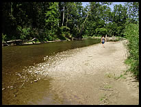 river access at Fairfield Public Access Site